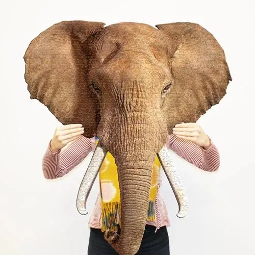 I AM PUZZLE – I AM ELEPHANT - Image 2