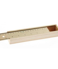Μολυβοθήκη Χάρακας, 21 cm - Σε Ατομική Συσκευασία Δώρου