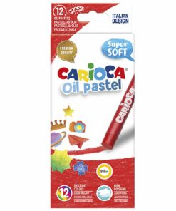 OIL PASTEL CARIOCA 12 ΧΡΩΜΑΤΑ