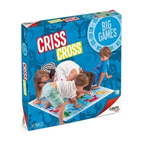 BIG CRISSCROSS (1m x 1m)