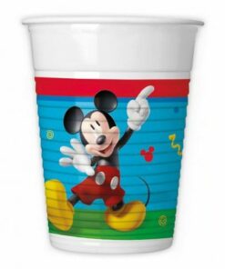 ΠΟΤΗΡΙΑ Mickey Mouse (8 ΤΕΜ)