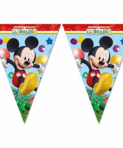 ΤΡΙΓΩΝΙΚΑ ΣΗΜΑΙΑΚΙΑ Playful Mickey Mouse