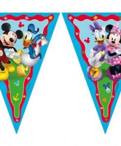 ΤΡΙΓΩΝΙΚΑ ΣΗΜΑΙΑΚΙΑ Mickey Rock The House